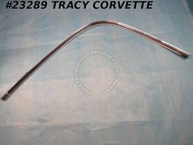 General Motors 3912894 1968-1975 Corvette Auxiliary Hardtop Window Trim Gm# Molding Right Rear