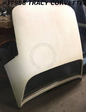 3926460 General Motors 1968-1975 Corvette Convertible Hardtop C07 C08 Fiberglass No Headliner Hard Top