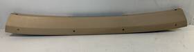 General Motors 406424 77-82 C3 Corvette Windshield Header Molding Trim Front Nice Light Beige 59c