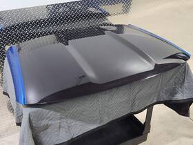 General Motors 84337515 2014-2019 Corvette C7 Laguna Blue Exposed Carbon Fiber Roof Top Oem Gm