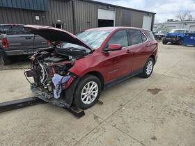 84437282 General Motors 2018-2024 Chevy Equinox Gmc Terrain Roof Panel Assembly 434b Red - Local Pickup