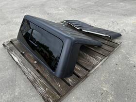 6kh62rxfae Gladiator 20-24 Jeep Set Of Rear Hard Top Roof Panels Black Textured