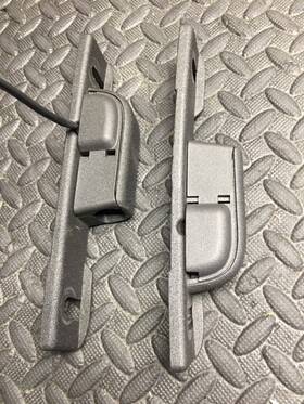 15826672 Gm 05-13 C6 Corvette Removable Targa Top Roof Striker Brackets Used #10 2951