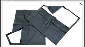 Gm 1968-1982 2 Corvette T-top Ttop Bags Original Style Oem. Black