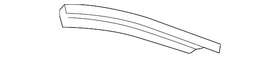 22708342 Gm Genuine Upper Weather-strip Retainer