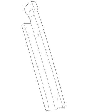 23467678 Gm Genuine Weatherstrip Retainer