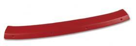 379917 Gm Original C3 Corvette Header Molding Red 1977-1981 -restored