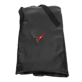 84924902 Gm Genuine Roof Panel Storage Bag W /crossed Flags Logo