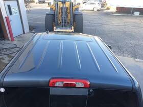 23102005 Gmc 14 15 16 17 18 Sierra Denali 1500 Bare Metal Roof Cut Only Metallic 457b