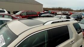 152-00218a Gmc Truck Roof Panel Cut Had Sunroof Option Fits 10-16 Equinox 292786
