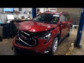 152-10110b Gmc Truck Local Pickup Only Roof Without Sunroof With Rack Fits 18-19 Terrain 10256