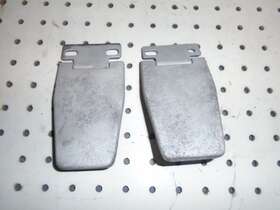 5013722aa Hatch Jeep Wrangler Tj Yj 87-06 Hard Top Glass Window Hinge Pair Unpainted 118