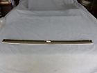 C5zz7603606a Hb465 Unbranded Ford Mustang Windshield Header Molding Chrome Nice Repo