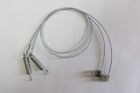 Hd-27 Hydro Mazda Miata Convertible Side Hold Down Tension Cables Pair