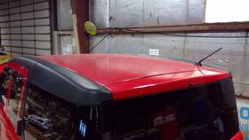 152-59461c Honda Roof Red Fwd Ex Fits 05-08 Element 107360