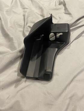 74771-sr2-9500 Honda Del Sol Plastic Interior Rear Left Sunroof Trim Roof Holder