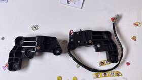 Honda 85350-s2a-003 Genuine S2000 Ap1 Ap2 00-09 Hardtop Rear Side Catcher Bracket Pair Set Oem
