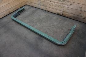 123391961 Hummer Roof B Pillar Support Beam Oem Am General Humvee H1 M998 1992