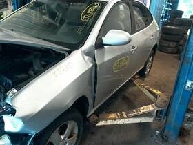 152-50213a Hyundai Local Pickup Only Roof Sedan Sunroof Without Satellite Receiver Fits 07-10 Ela