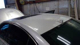 152-50317b Hyundai Roof Sedan With Sunroof Silver Fits 09-14 Genesis 111103