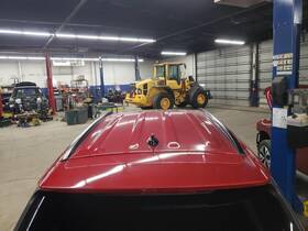 67111cw080 Hyundai 22 23 24 Tucson Bare Metal Roof Cut Only Red Y2e With Non Pano Sunroof Hole