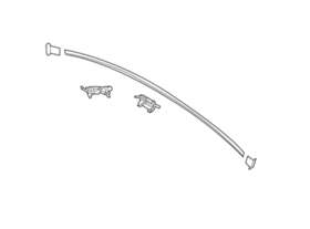 87230g2000 Hyundai Driver Left Lh Roof Mounding Assembly For 17-22 Ioniq 1.6l 87230 G2000