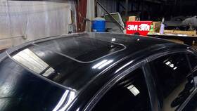 152-50214a Infiniti Roof Sedan With Sunroof Black Fits 09-13 G37 107821
