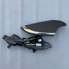 79914-jj51a Infiniti 09-15 G37 Convertible Top Right Side Fold Parcel Shelf Flap Black Oem