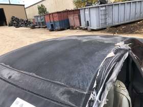 K7010jj5ma Infiniti 2009-2013 G37 Convertible Roof Top Black Notes