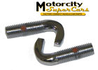 Inl12347 Inline Tube Gm Oldsmobile Chevy Chrome Convertible Top Front Lock
