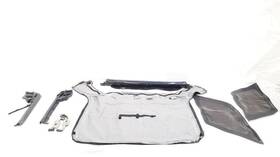 152-58887a Isuzu 1999 2000 Amigo Oem Soft Top Canvas With Hardware Only