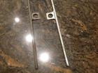 J8123821 Jeep Oem Whitco Soft Top Door Frame Horizontal Support Rods