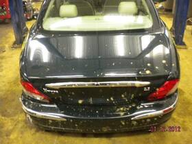 152-59679a Jaguar Local Pickup Only Roof Sedan Without Sunroof Fits 02-08 X Type 9863741