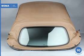 Hjc7732aa Jaguar 03-06 Xkr X100 Convertible Soft Top Upper Roof Assembly With Glass Agd Oem