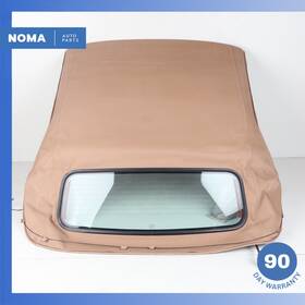 Jlm11771 Jaguar 94-96 Xjs 2 Convertible Soft Top Roof Assembly With Glass Oem 40k