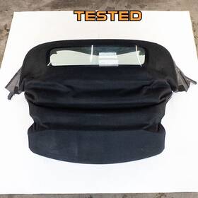 T2r10383yzf Jaguar 14-24 F-type Folding Convertible Soft Top Roof Assembly Black Oem