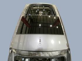 Jaguar T4a4080 2017-2020 F-pace Svr X761 Top Roof Panel With Pano Sunroof Structure Cut