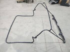 Jeep 04874281 2003-2006 Wrangler Tj Soft Top Roof Frame Assembly Genuine Oem