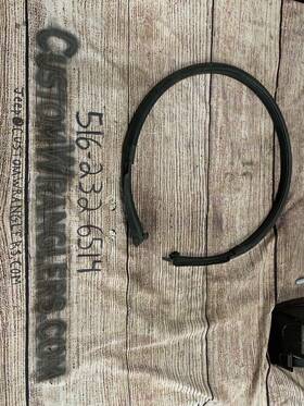 Jeep 1-55175042 Oem 1997-2006 Wrangler Unlimited Tj Hard Top Liftgate Glass Bottom Trim Gasket