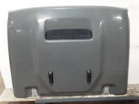 117-10079d Jeep Jt Gladiator Mojave Hood W Scoop Pdn Sting Gray 2020-2024 155462