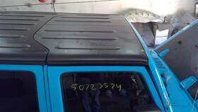 152-00231ar Jeep Hard Top Roof Fits 11-18 Wrangler 2866030