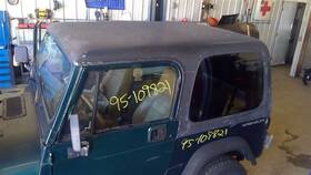 152-01724a Jeep Local Pickup Only Roof Hard Top Fits 94-95 Wrangler 10279165
