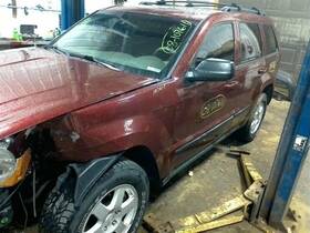 152-02202a Jeep Local Pickup Only Roof Mounted Srss Without Sunroof Fits 05-10 Grand Cher