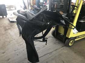 152-02241 Jeep Roof Vin W 6th Digit Jk Body Soft Top 4 Door Fits 13-18 Wrangler
