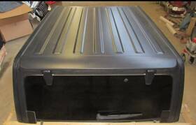 152-10145a Jeep 3.6 3.0 Wrangler Roof Hard Top 4 Door Unlimited Moulded In Black Hardtop 2018-2023
