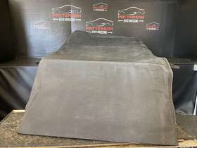 1jy47zj8ae Jeep 07-10 Wrangler 4 Door Soft Top Roof With Frame