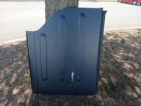 Jeep 1mr07trmaa Jk Jku Wrangler Passenger Right Freedom Top Roof Panel Black