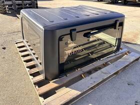 1pj03rxfag Jeep 11-18 Wrangler 2 Door Rear Roof Panel Cracks In Fiberglass See Photos