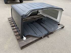 Jeep 1pj03rxfal 11-18 Wrangler Rear Panel 2 Door Hard Top Roof Black Sell As Set