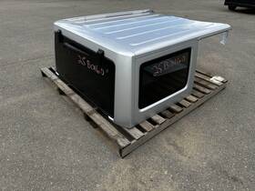 1pj04njkak Jeep 11-18 Wrangler Unlimited 4 Door Complete Hardtop With Glass Bright Silver Ps2